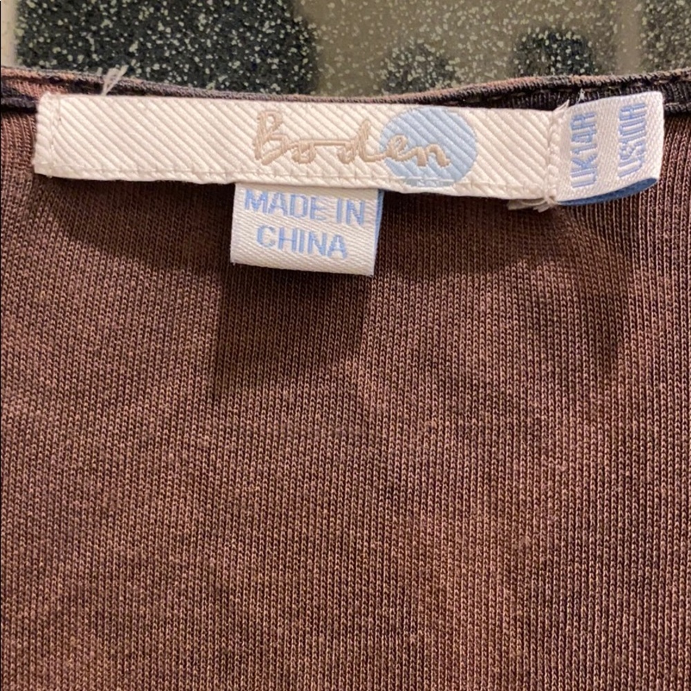 Boden Floral Print Dress - Picture 2 of 2